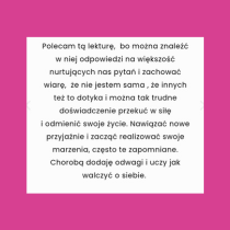 Galeria - zdjęcie nr. 2 - RAK BEZ TABU. Porady ekspertów i historie kobiet, które stawiły czoła rakowi