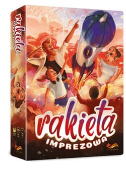 Rakieta imprezowa. Gra -  Łukasz Zep