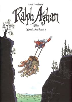 Ralph Azham 10 Ogień który dogasa - Lewis Trondheim