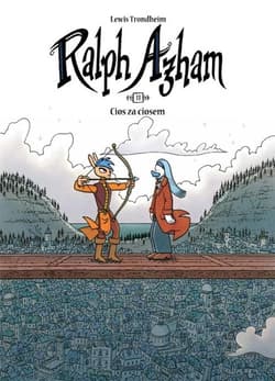 Ralph Azham 11 Cios za ciosek - Lewis Trondheim