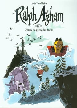Ralph Azham 2 Śmierć na początku drogi - Lewis Trondheim