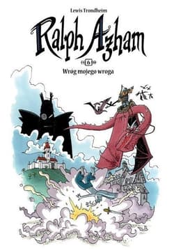Ralph Azham Tom 6 Wróg mojego wroga - Lewis Trondheim