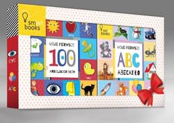Ramka 2018 Edu Moje pierwsze 100 angielskich słów / Moje pierwsze ABC Abecadło Pakiet