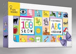 Ramka 2018 First Moje pierwsze 100 słów / Moje pierwsze ABC Abecadło Pakiet