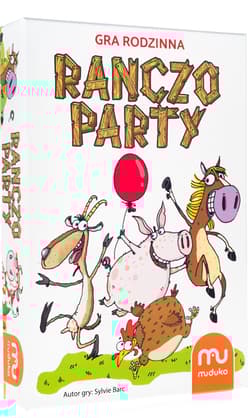 Ranczo Party Rodzinna gra karciana