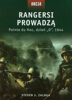 Rangersi prowadzą Pointe du Hoc, dzień "D", 1944