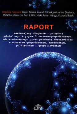 Raport zawierający diagnozę i prognozę globalnego kryzysu finansowo-gospodarczego zdeterminowanego przez pandemię koronawirusa w obszarze gospodarczym, społecznym, politycznym i geopolitycznym