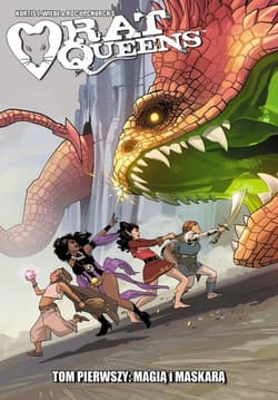 Rat Queens Tom 1 Magią i Maskarą - J.Kurtis Wiebe, Upchurch Roc