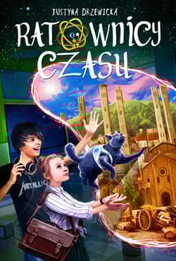 Ratownicy czasu - Justyna Drzewicka