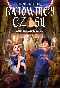 Ratownicy czasu 2 Nad wodami Nilu - Justyna Drzewicka