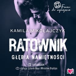 Ratownik - audiobook - Kamila Mikołajczyk