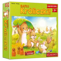 Ratuj Króliczki! - gra planszowa  - Reiner  Knizia