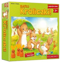 Ratuj Króliczki! - gra planszowa  - Reiner  Knizia