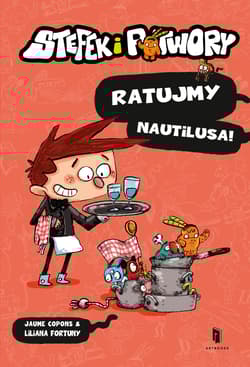 Ratujmy Nautilusa. Stefek i potwory. Tom 2 - Copons Jaume