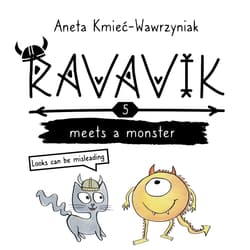 Ravavik T.5 Ravavik meets a monster - Aneta Kmieć-Wawrzyniak
