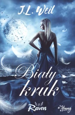 Raven Tom 1 Biały kruk - J.L. Weil