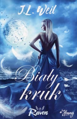 Raven Tom 1 Biały kruk - J.L. Weil