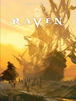 Raven Wydanie zbiorcze - Mathieu Lauffray