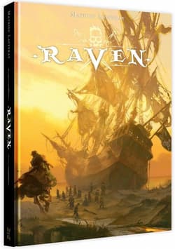 Raven Wydanie zbiorcze - Mathieu Lauffray