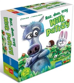 Raz, dwa, trzy... wilk patrzy - Banki Danna, Akelaitis Gediminas