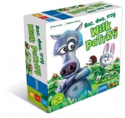 Raz, dwa, trzy... wilk patrzy - Banki Danna, Akelaitis Gediminas