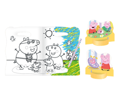 Galeria - zdjęcie nr. 3 - Razem jest weselej. Świnka Peppa. SuperKolory