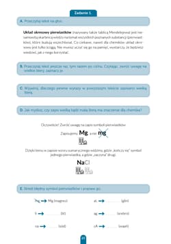 Galeria - zdjęcie nr. 3 - Re-aktywna chemia Zadania rewalidacyjne dla uczniów klas 7–8