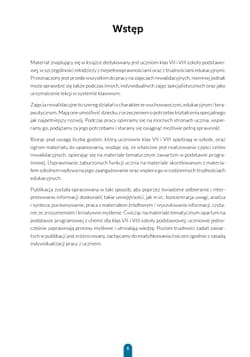 Galeria - zdjęcie nr. 4 - Re-aktywna chemia Zadania rewalidacyjne dla uczniów klas 7–8