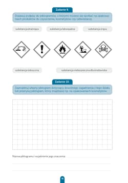 Galeria - zdjęcie nr. 5 - Re-aktywna chemia Zadania rewalidacyjne dla uczniów klas 7–8