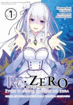 Re: Zero. Życie w innym świecie od zera. Księga Czwarta. Tom 7 - Haruno Atori