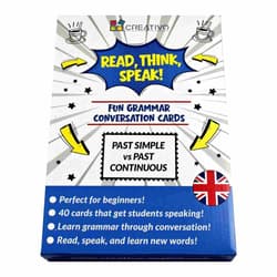 Read Think Speak Past Simple/Continuous CREATIVO