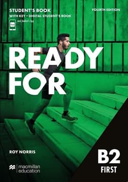 Ready for B2 First 4th ed. SB + key - Norris Roy