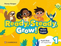 Ready, Steady, Grow! Level 1 AB - Morgan Hawys