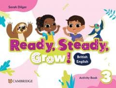 Ready, Steady, Grow! Level 3 AB with Digital -  Dilger Sarah