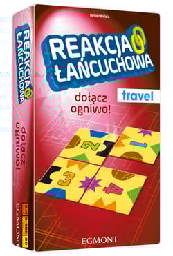 Reakcja łańcuchowa - Reiner  Knizia