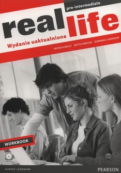 Real Life Pre-Intermediate Workbook +CD Szkoły ponadgimnazjalne