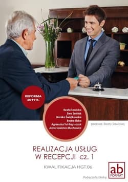 Realizacja usług w recepcji cz.1 - Sawicka Beata