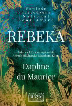 Rebeka Wielkie Litery - Daphne du Maurier