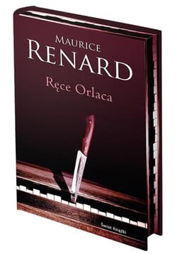Ręce Orlaca (barwione brzegi) - Maurice Renard