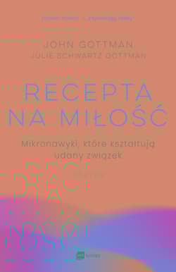 Recepta na miłość Mikronawyki, które kształtują udany związek, seria Siedem dni - John Gottman