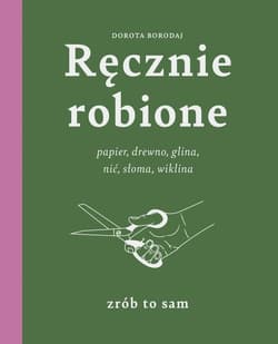 Ręcznie robione papier, drewno, glina, nić, słoma, wiklina