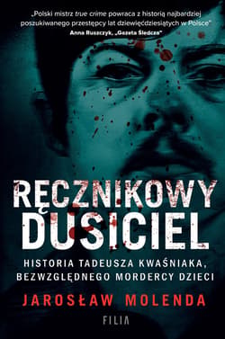 Ręcznikowy dusiciel - ebook - Jarosław Molenda