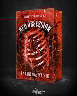 Red Obsession (ilustrowane brzegi) - Katarzyna Wycisk