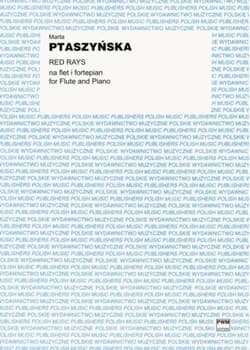 Red Rays na flet i fortepian - Ptaszyńska Marta