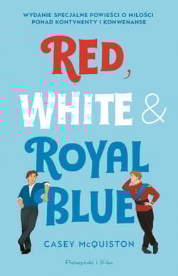 Red White & Royal Blue - Casey McQuiston