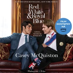 Red, White & Royal Blue (wyd. filmowe) - audiobook - Casey McQuiston