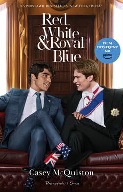 Red, White & Royal Blue (wyd. filmowe) - ebook - Casey McQuiston