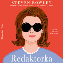Redaktorka - audiobook - Steven Rowley
