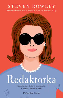 Redaktorka - ebook - Steven Rowley