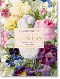 Redouté. The Book of Flowers wer. angielska - H. Walter Lack